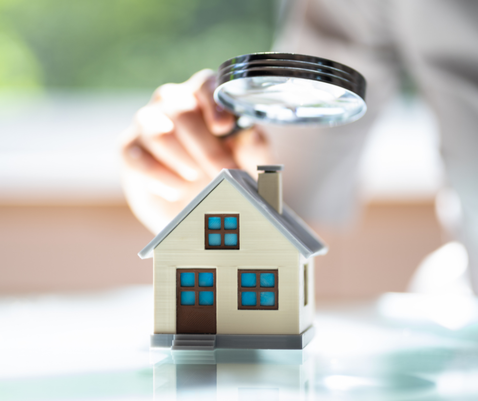 Property manager puts model house under a magnifying glass